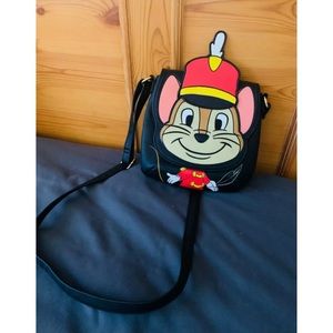 Loungefly Dumbo Timothy Q Mouse messenger bag